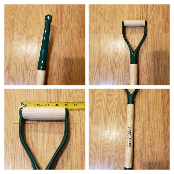 Landscapers Select Garden Shovel Tempered High Carbon Steel Premium Grade - Picture 5 of 16